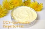 DIY-Sahnige Löwenzahn-Körperbutter