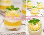 Mango Schichtdessert im Glas
