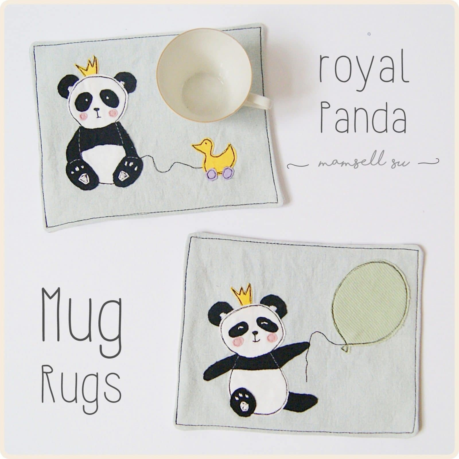 Applikationsvorlage – The Royal Panda