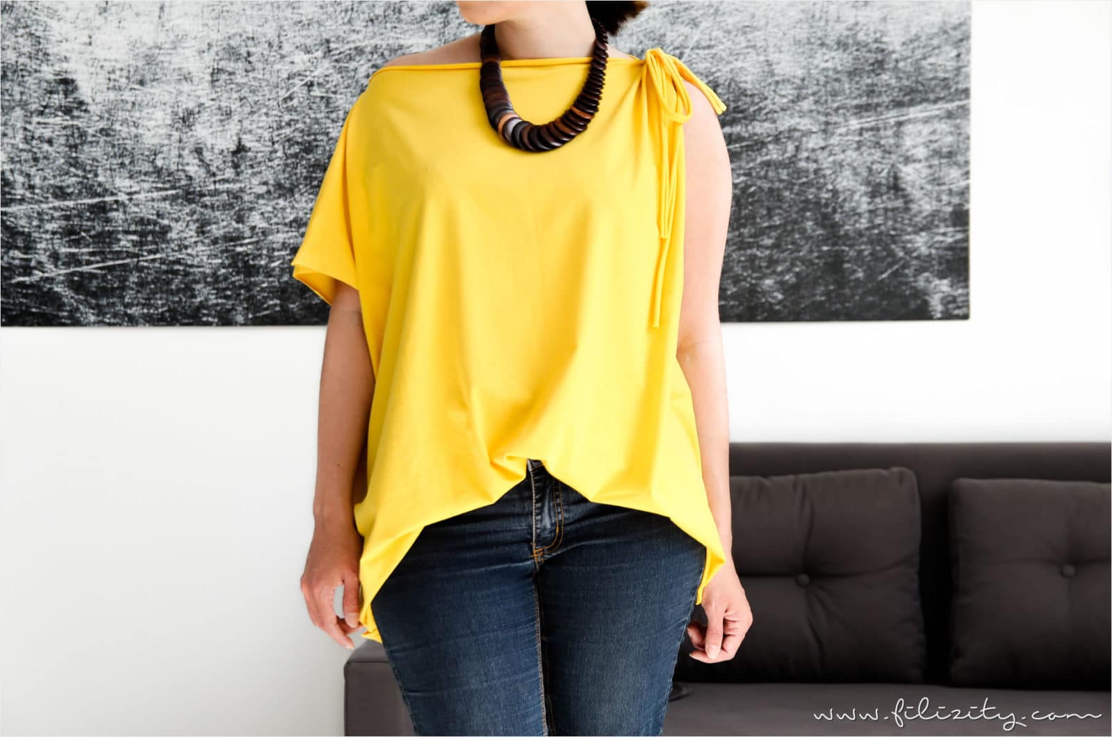 10-Minuten-Sommershirt