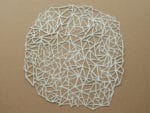 Papercuts: Geometrische Papierdeckchen