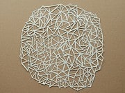 Papercuts: Geometrische Papierdeckchen