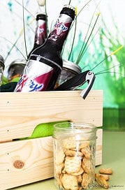 Biergarten: Last-Minute-Geschenk zum Vatertag