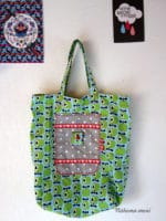 Einkaufsbeutel mit 1 Euro/Chiptasche
