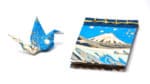 Origami Mini Bücher und Kraniche