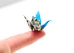 Origami Mini Bücher und Kraniche