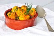 Rumänischer Frühkartoffeln-Eintopf