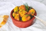 Rumänischer Frühkartoffeln-Eintopf