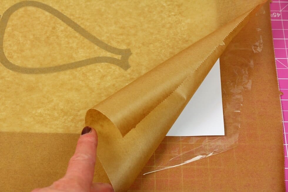 Anleitung: Freezer Papier selber machen