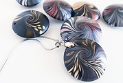 Fimo Cane Swirl Technik