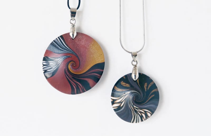 Fimo Cane Swirl Technik
