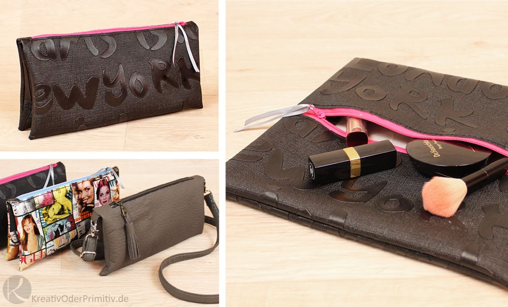 Fold-Bag Kostemtiktasche/Clutch