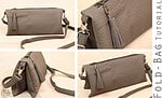Fold-Bag Kostemtiktasche/Clutch