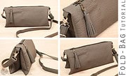 Fold-Bag Kostemtiktasche/Clutch