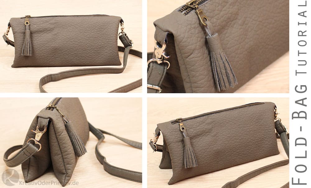 Fold-Bag Kostemtiktasche/Clutch