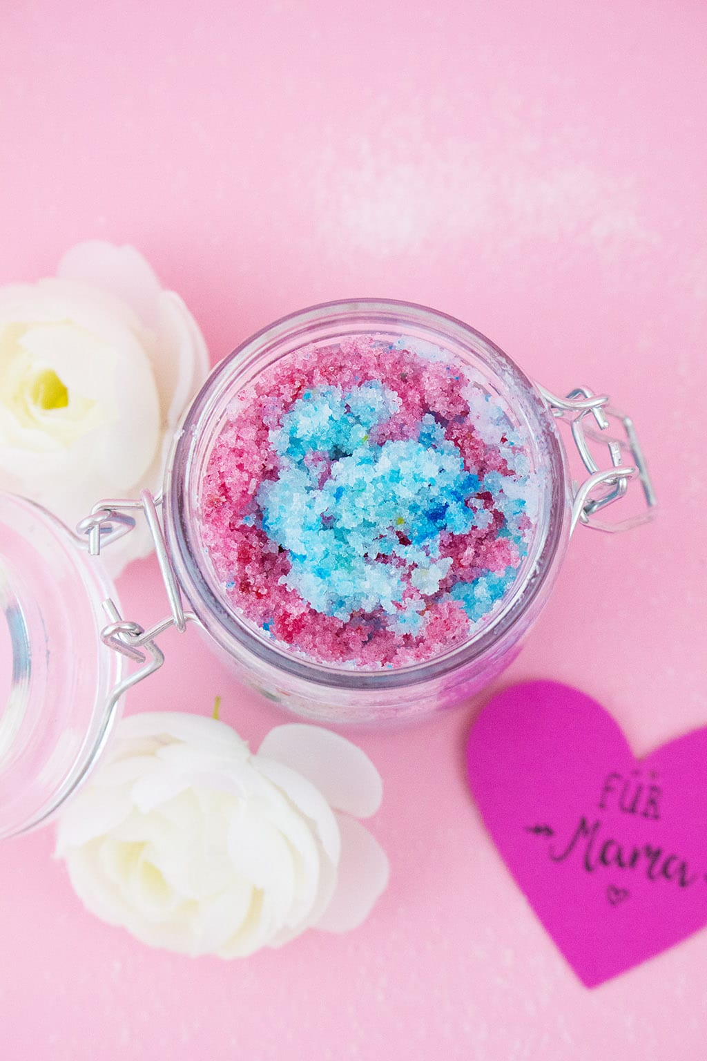 Last Minute Muttertagsgeschenk: Zucker-Peeling mit Kokosnuss und Zitrone