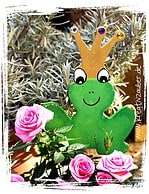 Froschkönig basteln