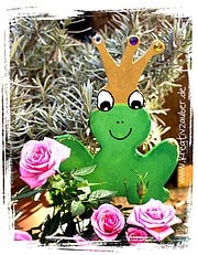 Froschkönig basteln