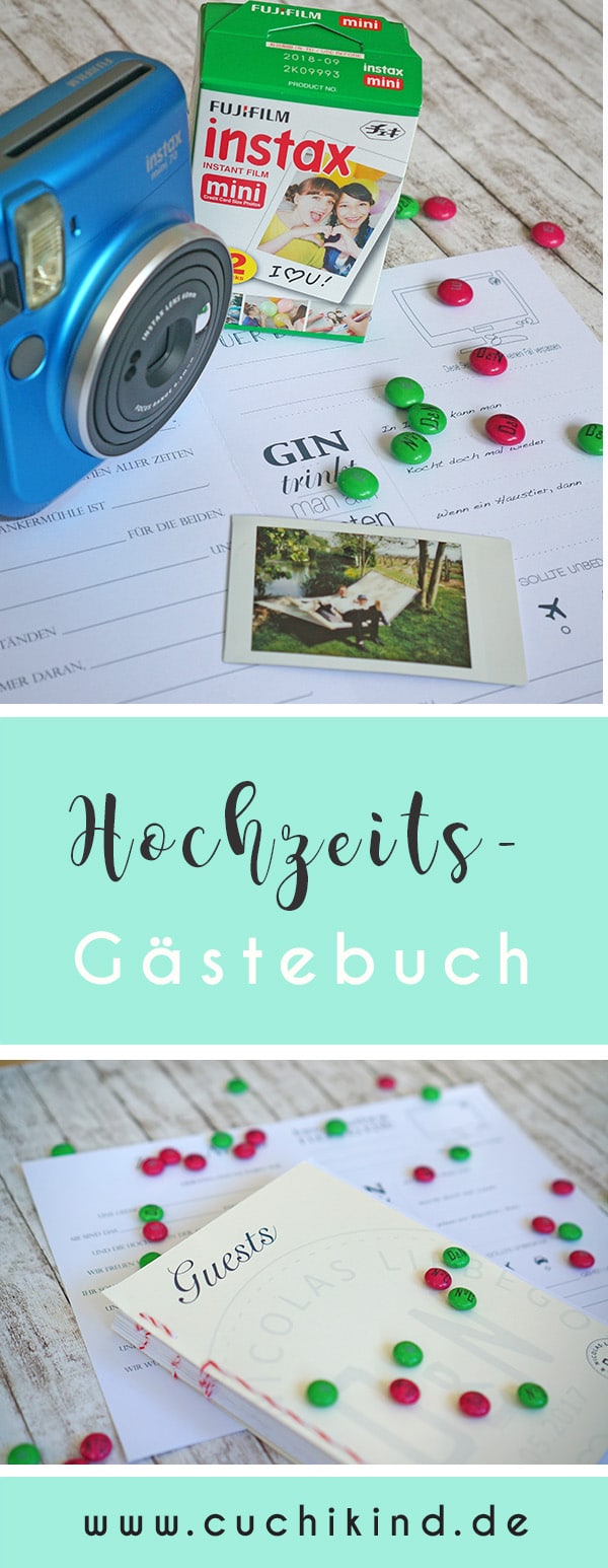 Gästebuch für die Hochzeit