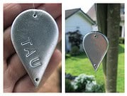 Gartengirlande aus Fimo