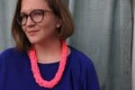 gestrickte Halskette