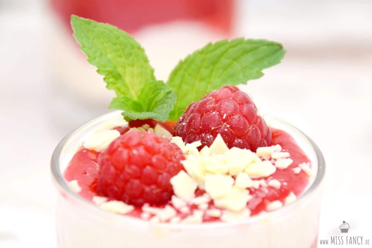 Himbeerdessert traumhaft lecker