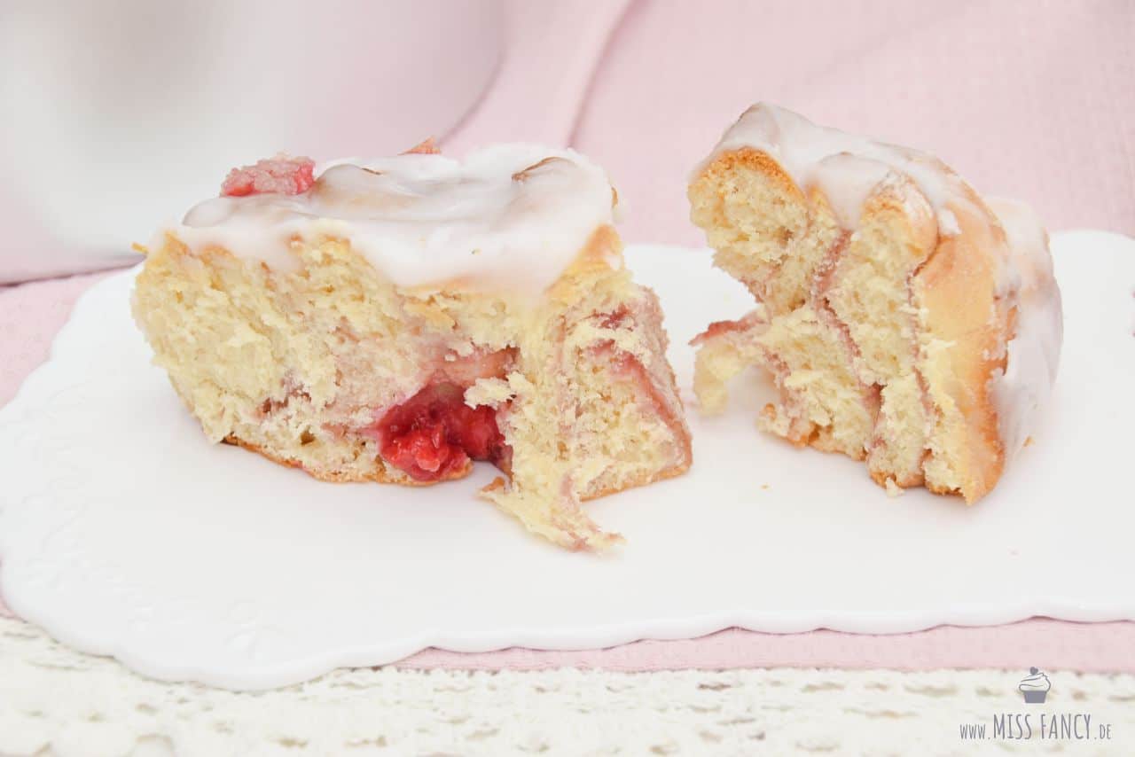 Himbeerschnecken eine zarte Versuchung