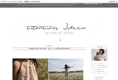 Titantina's Ideen