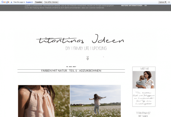 Titantina’s Ideen