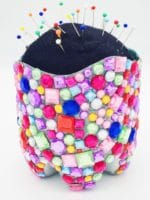 DIY Upcycling – PET Flasche als Nähkissen