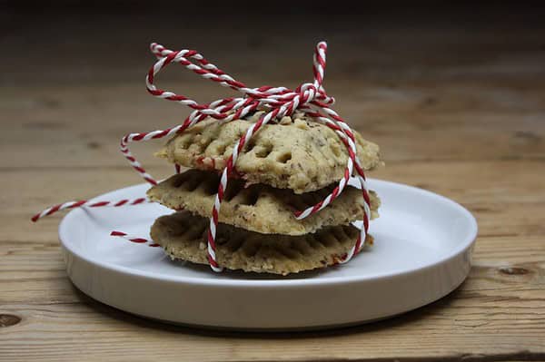 Linzer Kissen KEKSE zum Muttertagskaffee!