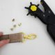 Mini-DIY: Taschenträger mit Buchschrauben fertigen