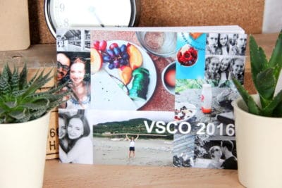 DIY: VSCO Jahresalbum