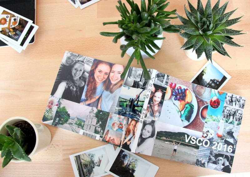 DIY: VSCO Jahresalbum