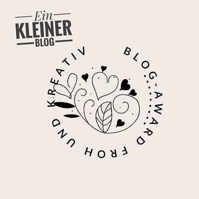 Handmade kultur Logo mit Herzmotiven, kreativer Blog für handgemachte Kunst und DIY-Projekte, liebevoll gestaltet, ideal für kreative Handmade-Enthusiasten.