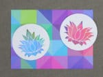 Lotusblüten [Plotter-Freebie]