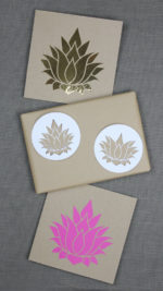 Lotusblüten [Plotter-Freebie]