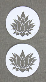 Lotusblüten [Plotter-Freebie]