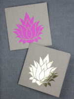 Lotusblüten [Plotter-Freebie]