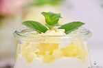 Mango Schichtdessert im Glas