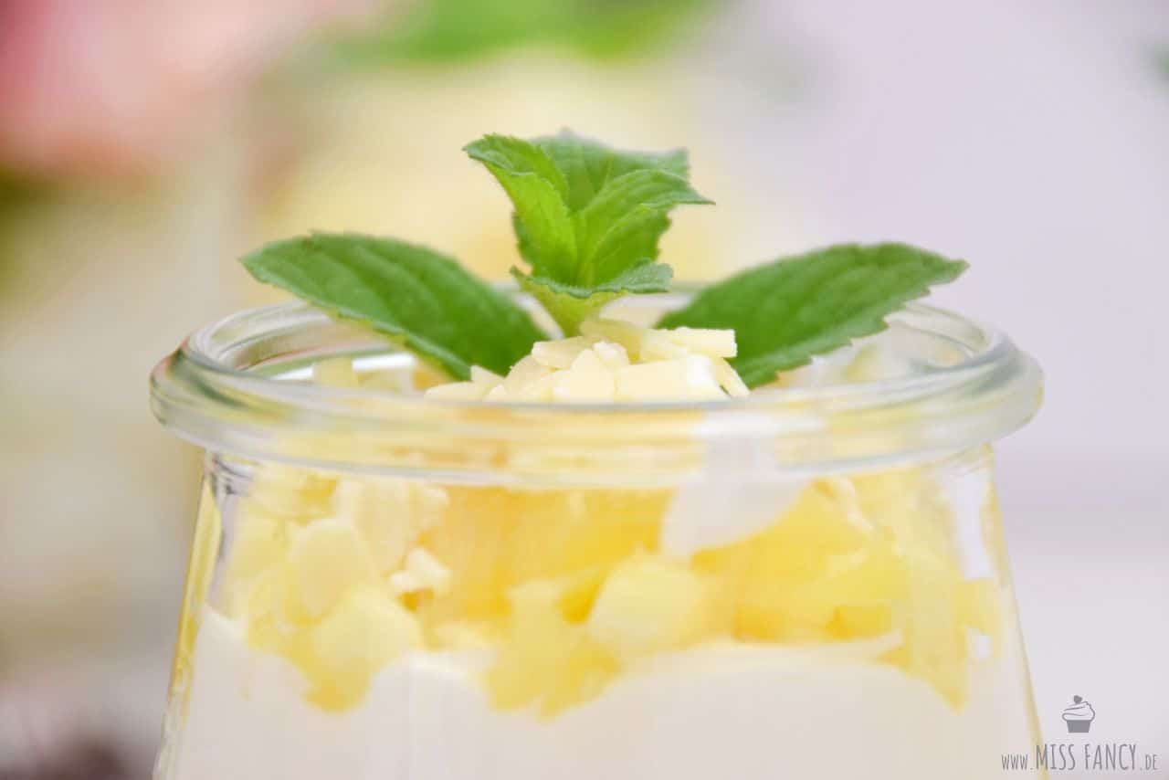 Mango Schichtdessert im Glas