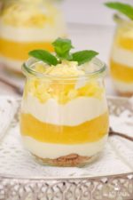 Mango Schichtdessert im Glas