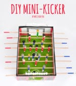 DIY Mini Kickertisch