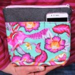 Nähanleitung Taschen-Organizer Milly