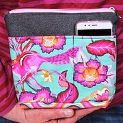 Nähanleitung Taschen-Organizer Milly