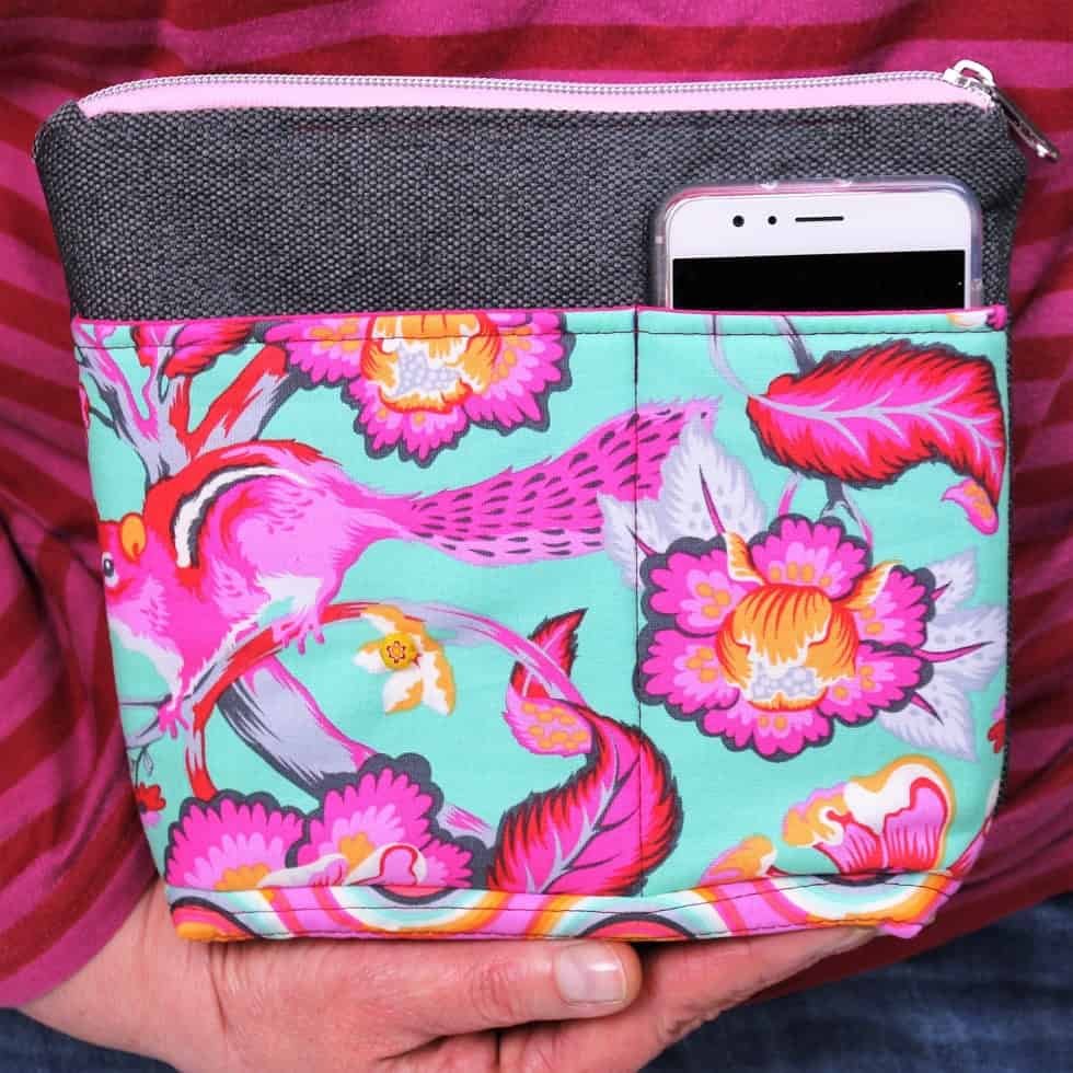 Nähanleitung Taschen-Organizer Milly