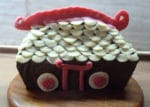 Wikingerschiff Kuchen