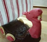 Wikingerschiff Kuchen