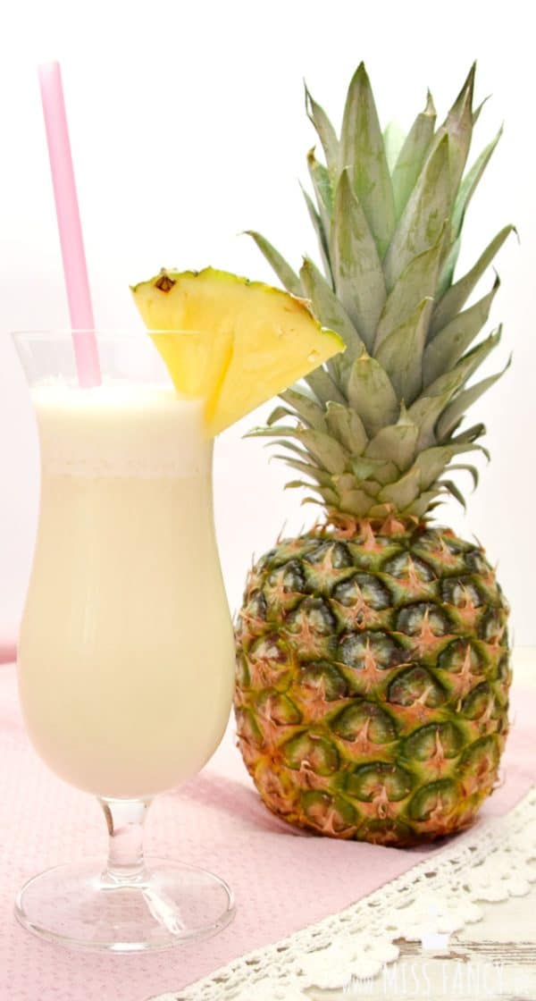 Sommercocktail Pina Colada