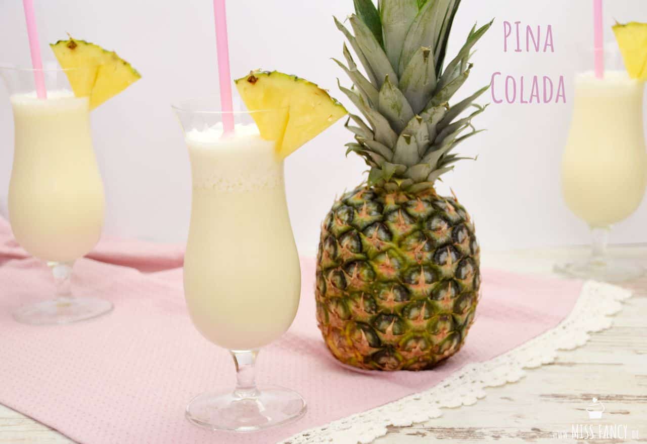 Sommercocktail Pina Colada
